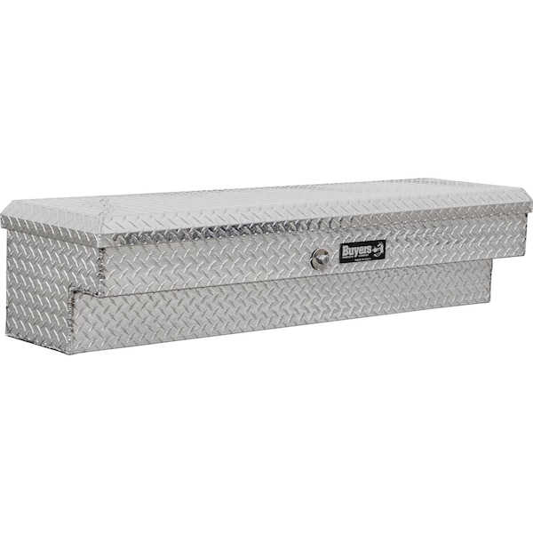 Buyers Products 13X16X47 Inch Diamond Tread Aluminum Lo-Sider Truck Box 1713015 - main